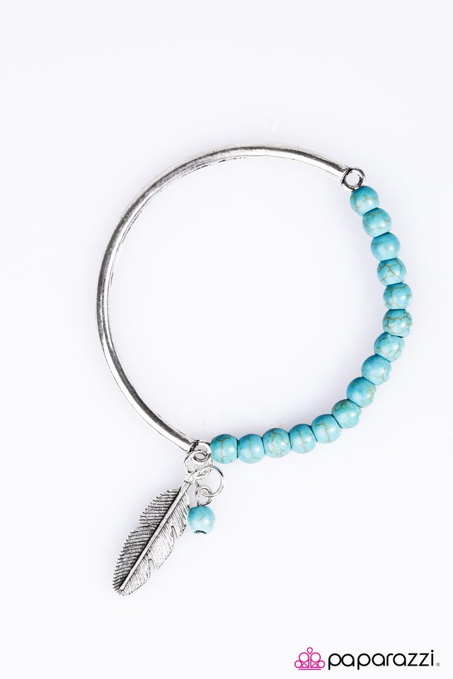 Paparazzi ♥ Sky Cruiser - Blue ♥ Bracelet