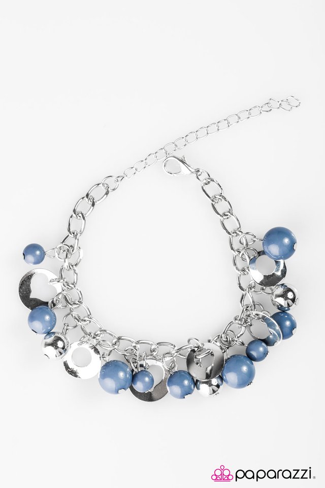 Paparazzi ♥ Match Made In Heaven - Blue ♥ Bracelet