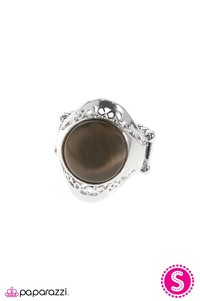 Paparazzi ♥ MOON Over! - Brown ♥ Ring