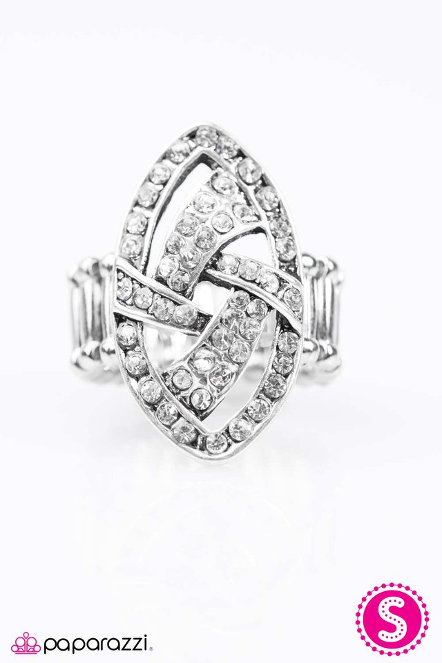 Paparazzi ♥ Game Time - White ♥ Ring