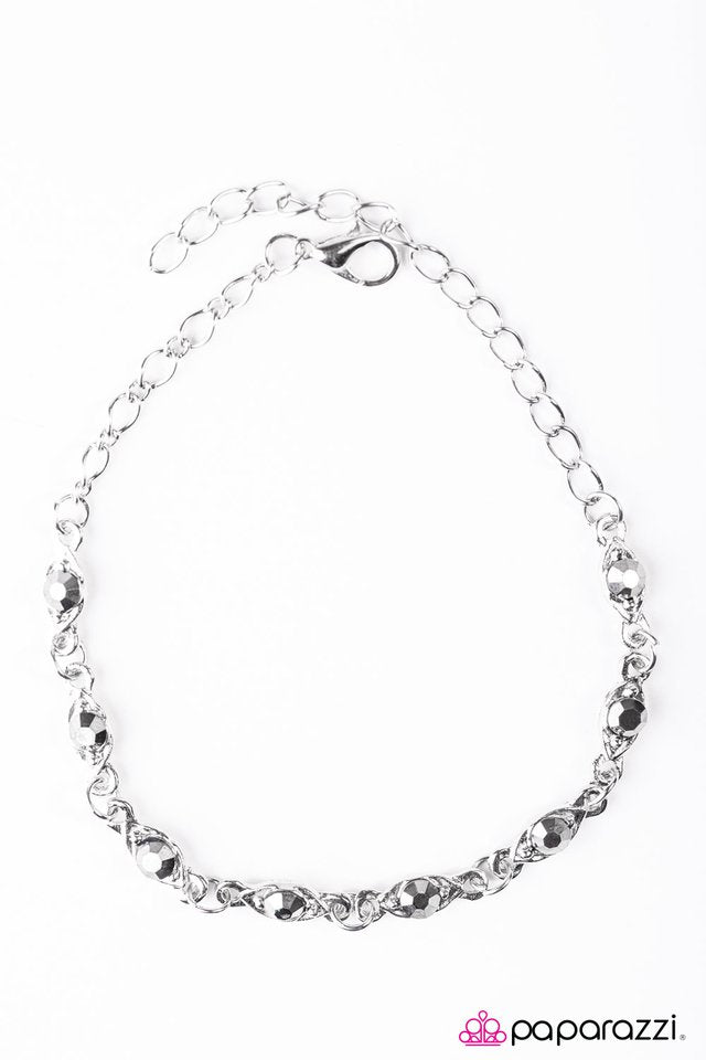 Paparazzi ♥ The Debutante - Silver ♥ Bracelet