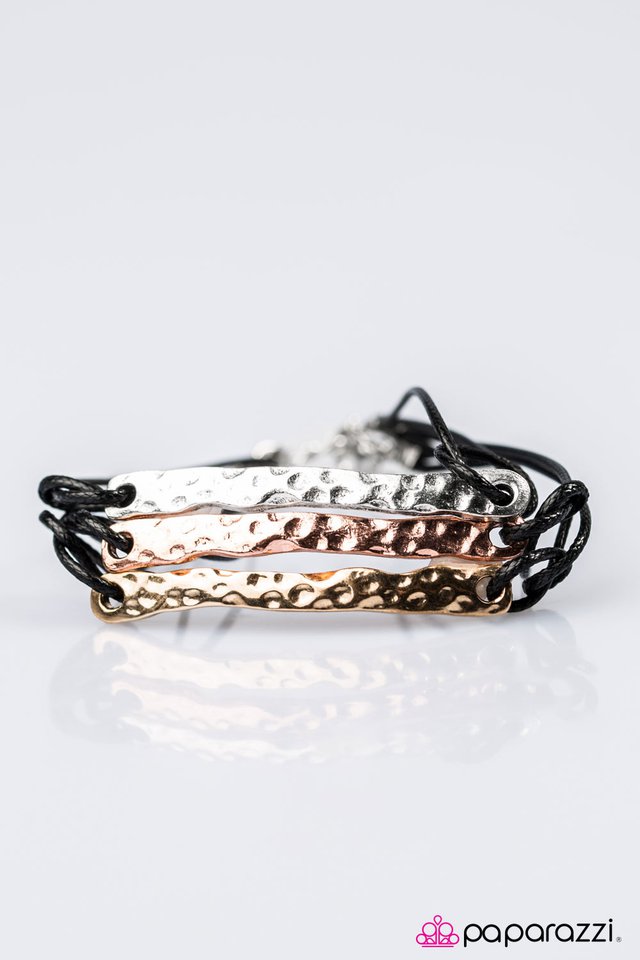 Paparazzi ♥ Home Plate - Multi ♥ Bracelet