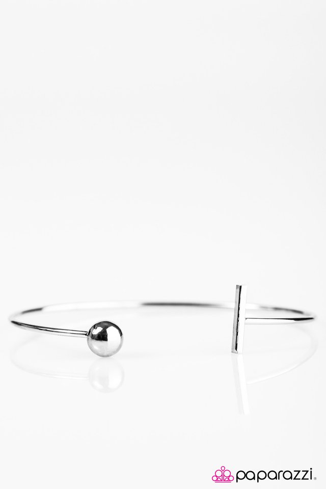 Paparazzi ♥ How BARE You! - Silver ♥ Bracelet