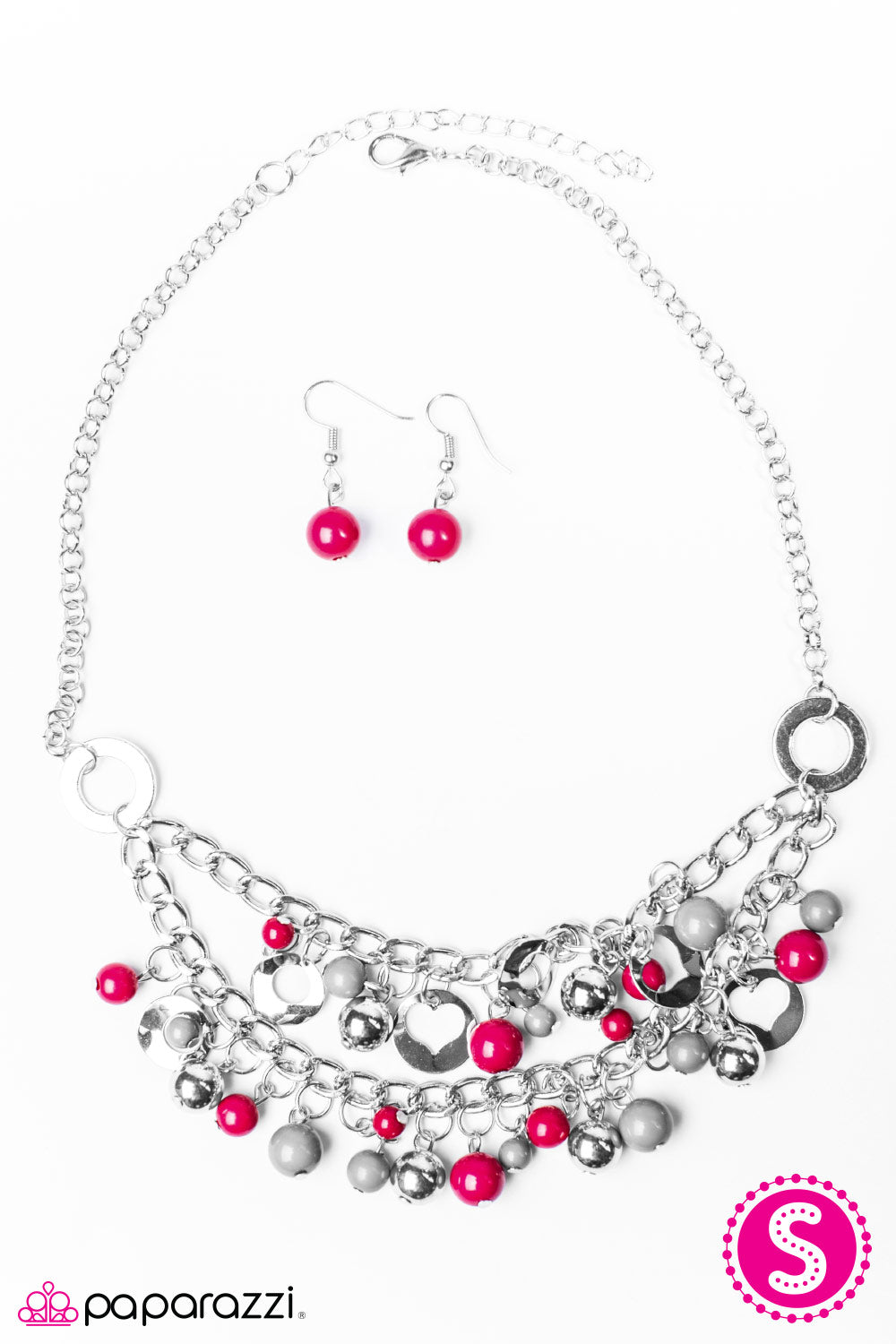 Paparazzi ♥ The Matchmaker - Multi ♥ Necklace