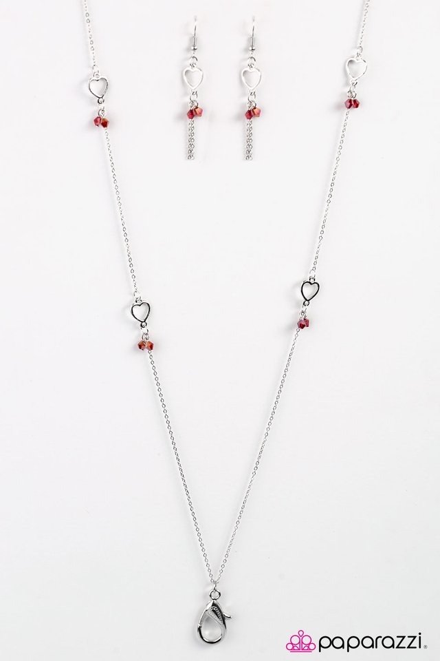 Paparazzi ♥ Dont Mess With Cupid - Red ♥ Lanyard