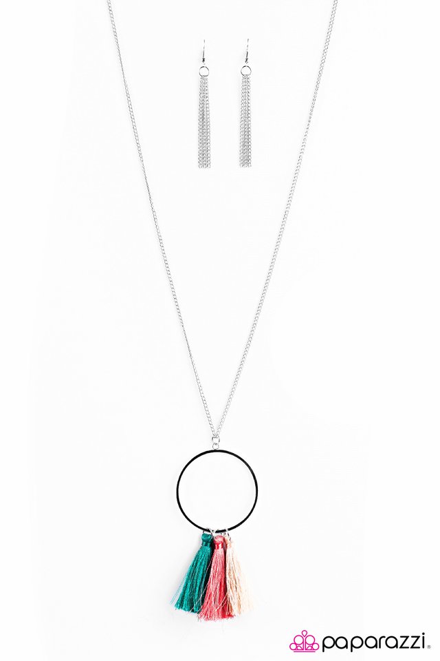 Paparazzi ♥ Never Too Much Tassel - Multi ♥ Necklace