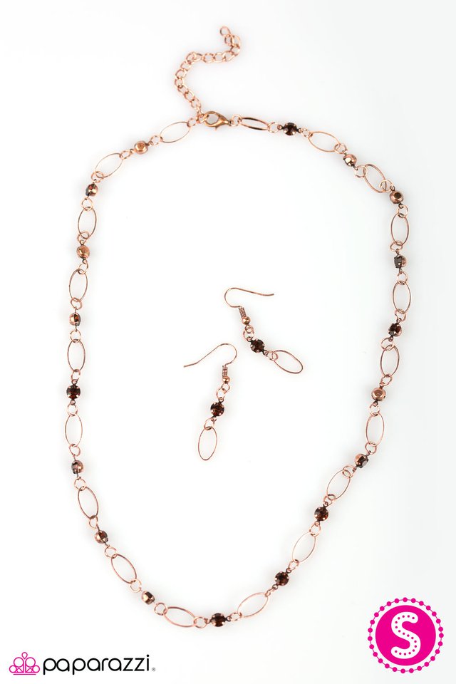 Paparazzi ♥ Best Of The Classics - Copper ♥ Necklace