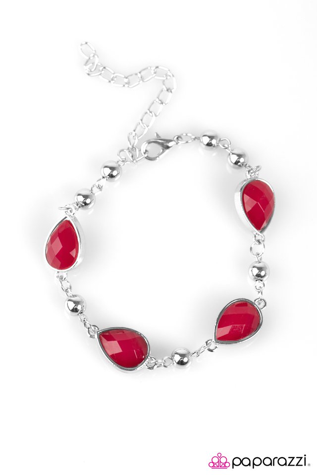 Paparazzi ♥ Dont Cry For Me Argentina - Pink ♥ Bracelet