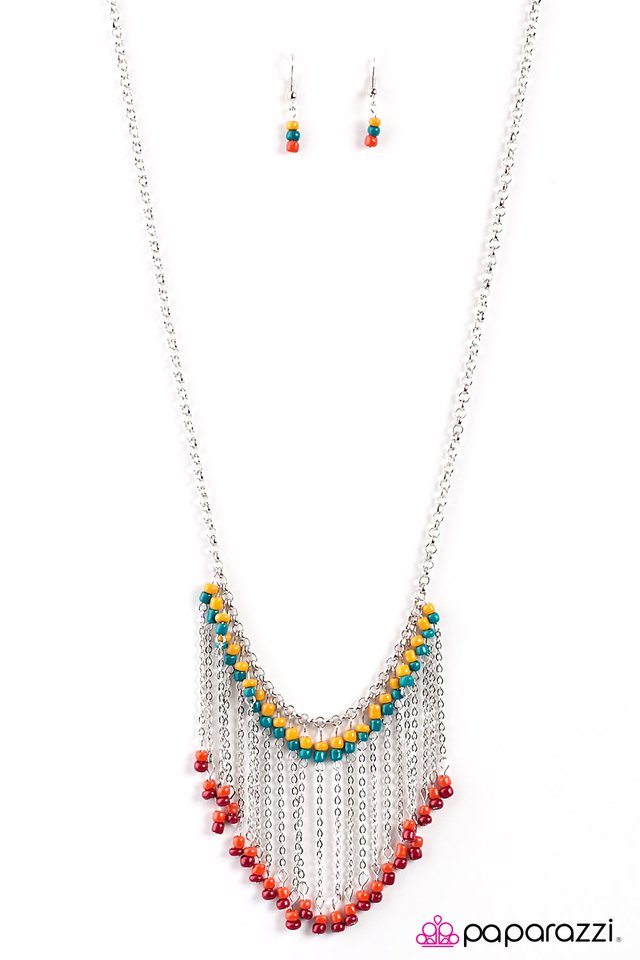 Paparazzi ♥ The Wild Ones - Multi ♥ Necklace