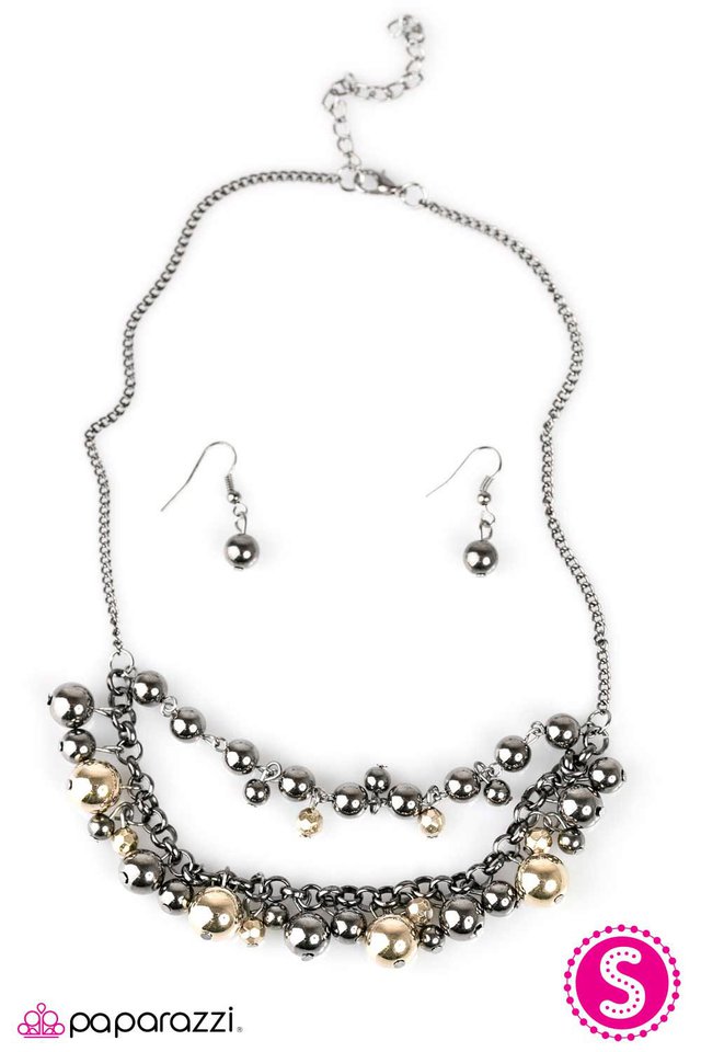 Paparazzi ♥ Surprise! - Multi ♥ Necklace