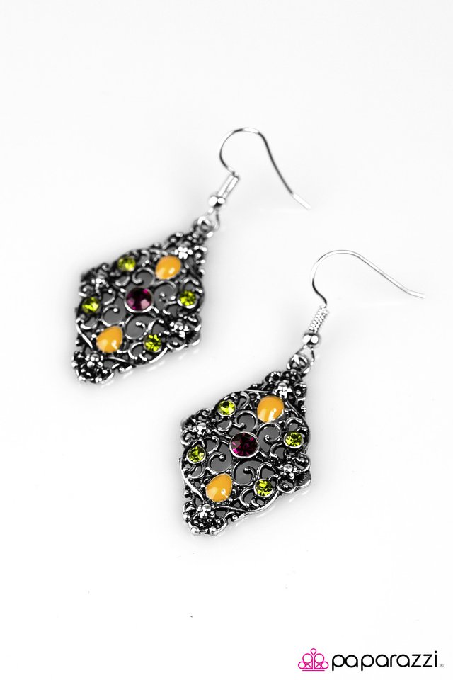 Paparazzi ♥ New York, New York - Multi ♥ Earrings
