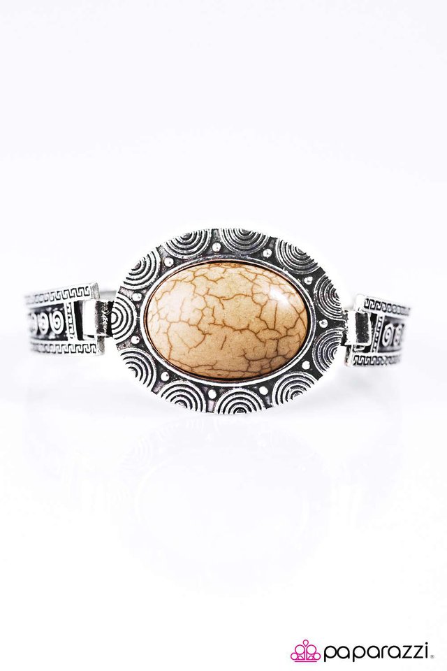 Paparazzi ♥ Adventure Time - Brown ♥ Bracelet