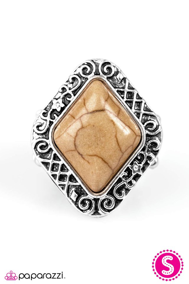 Paparazzi ♥ Incan Incantations - Brown ♥ Ring
