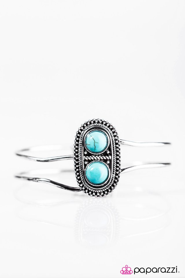 Paparazzi ♥ Pop Rocks - Blue ♥ Bracelet