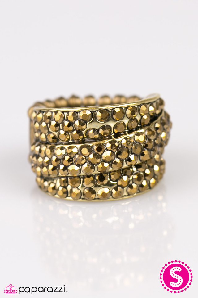 Paparazzi ♥ The Millionaires Club - Brass ♥ Ring