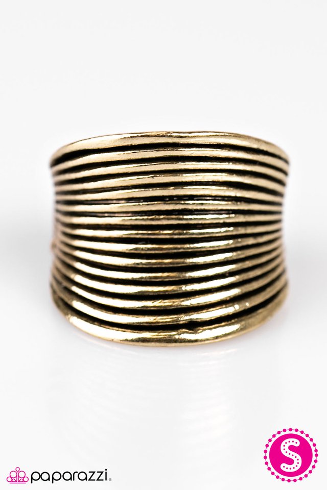 Paparazzi ♥ Have Mercy! - Brass Ring ♥ Ring