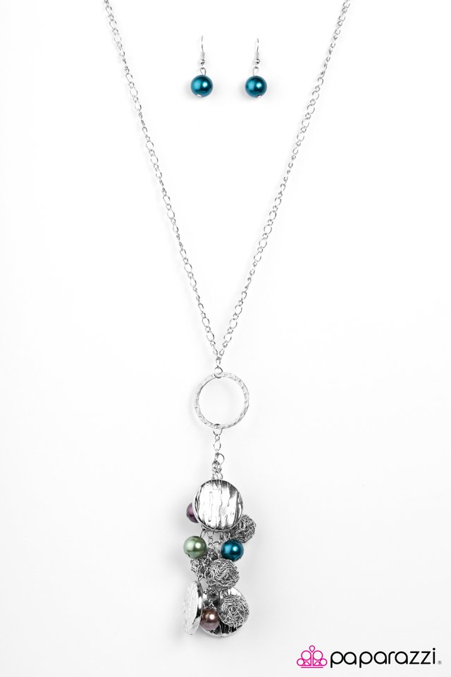 Paparazzi ♥ Sure Thing! - Multi ♥ Necklace