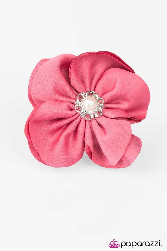 Paparazzi ♥ Bye Bye Birdie - Pink ♥ Hair Clip