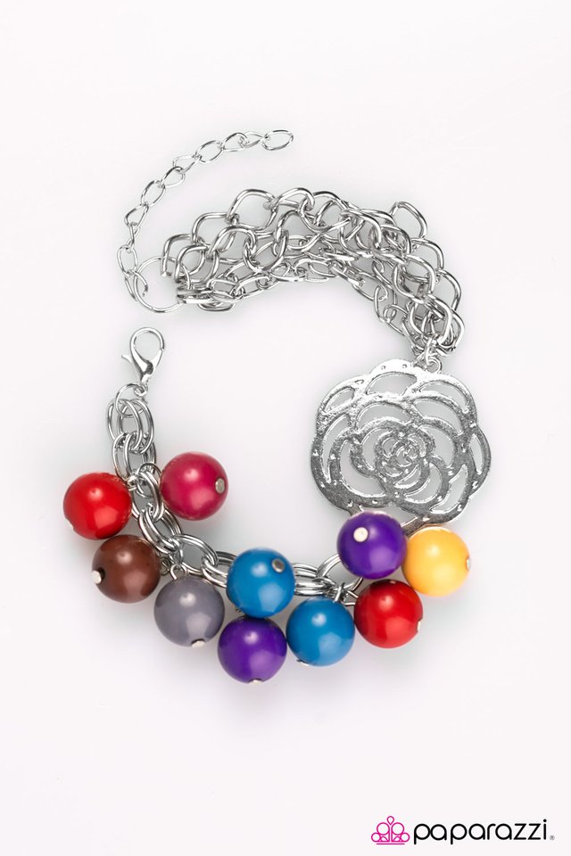 Paparazzi ♥ In Good Spirits - Multi ♥ Bracelet