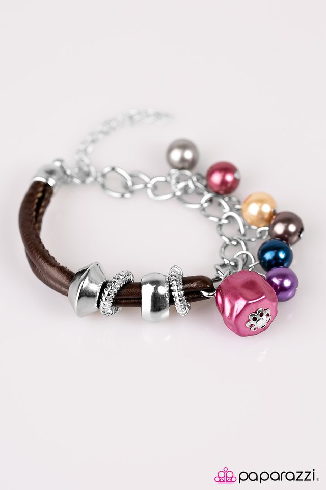 Paparazzi ♥ Two Sides To Every Story - Multi ♥ Bracelet