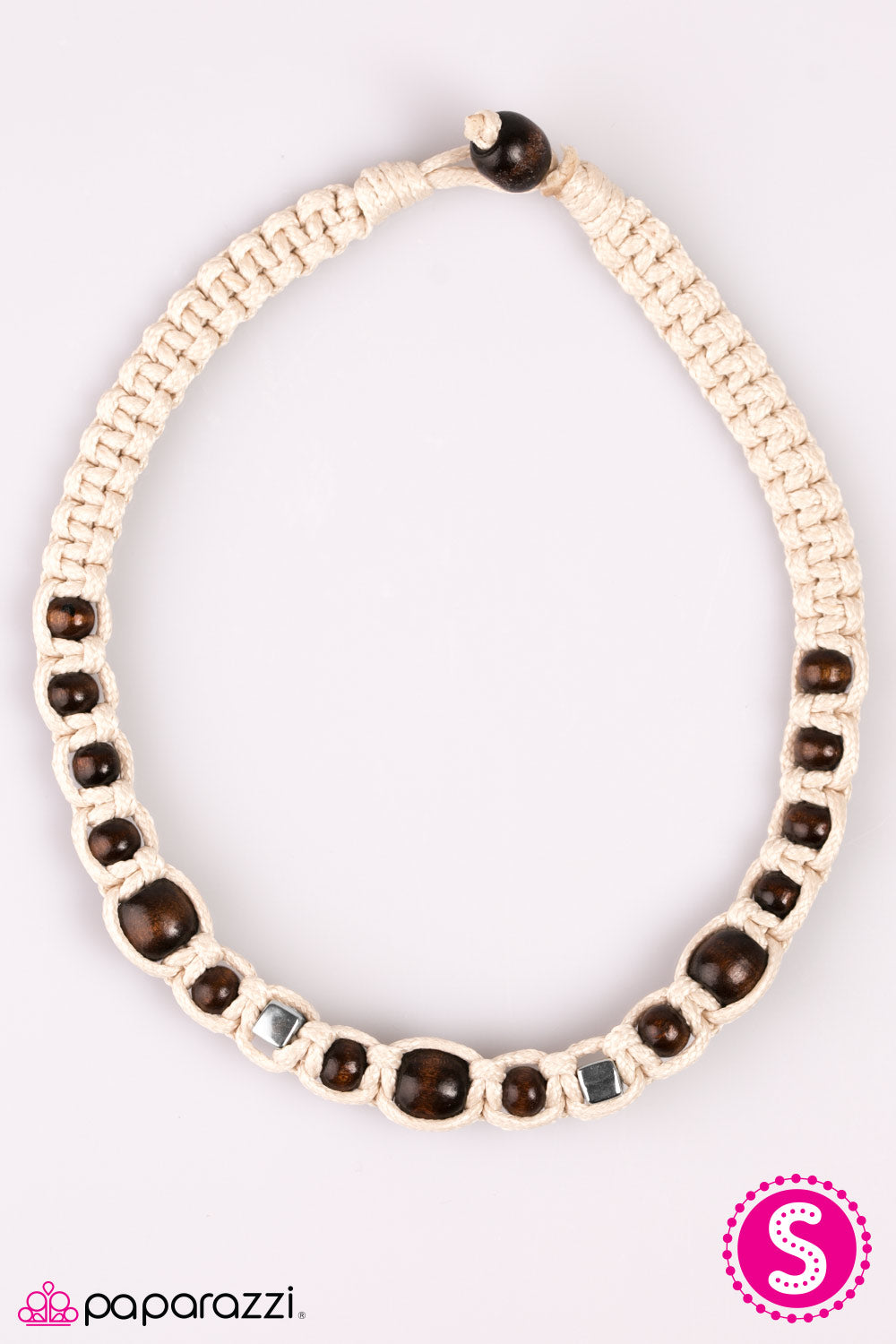 Paparazzi ♥ The Redwoods - Brown ♥ Necklace