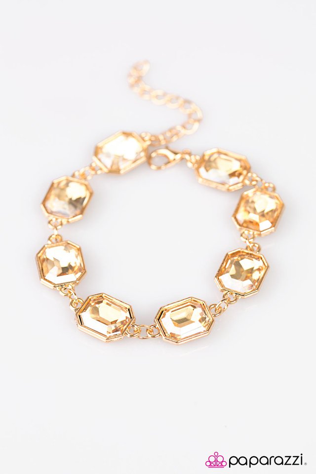 Paparazzi ♥ Money, Money, Money! - Gold ♥ Bracelet