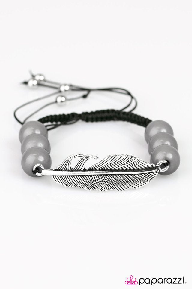Paparazzi ♥ Bird Watching - Silver ♥ Bracelet