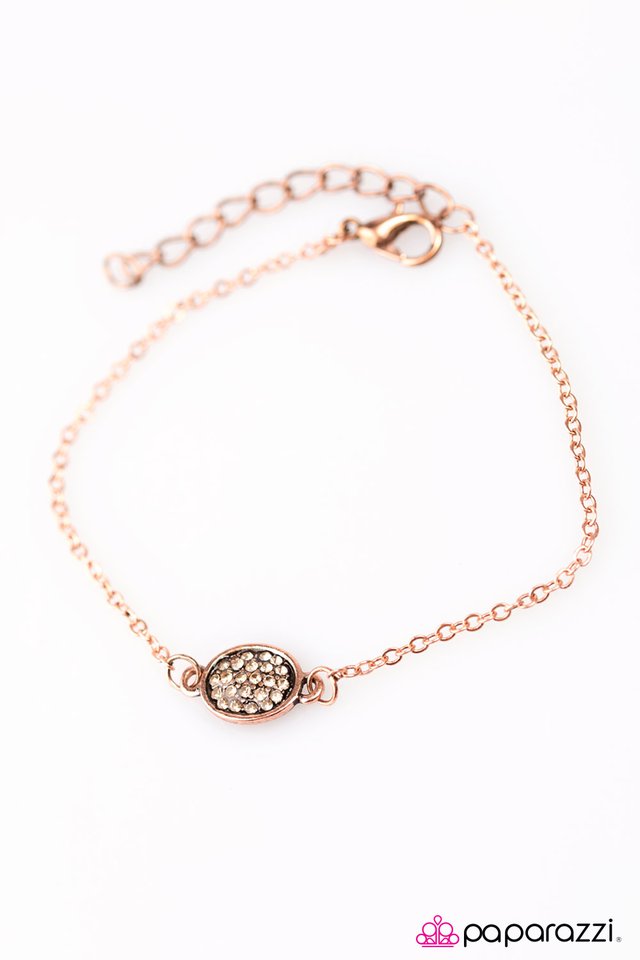 Paparazzi ♥ One Small Step - Copper ♥ Bracelet
