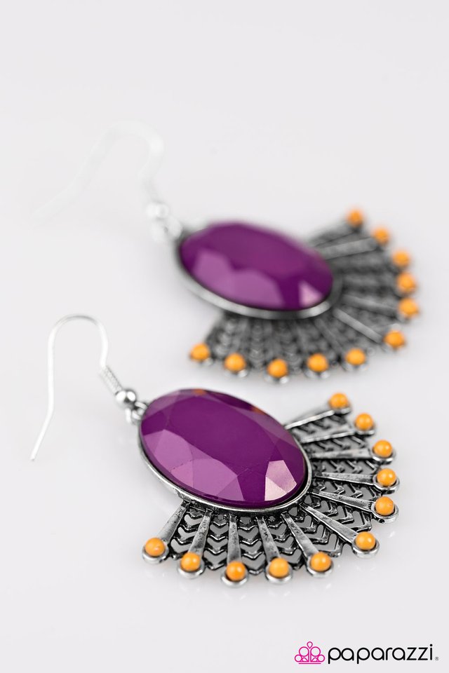 Paparazzi ♥ Im A Huge Fan! - Multi ♥ Earrings