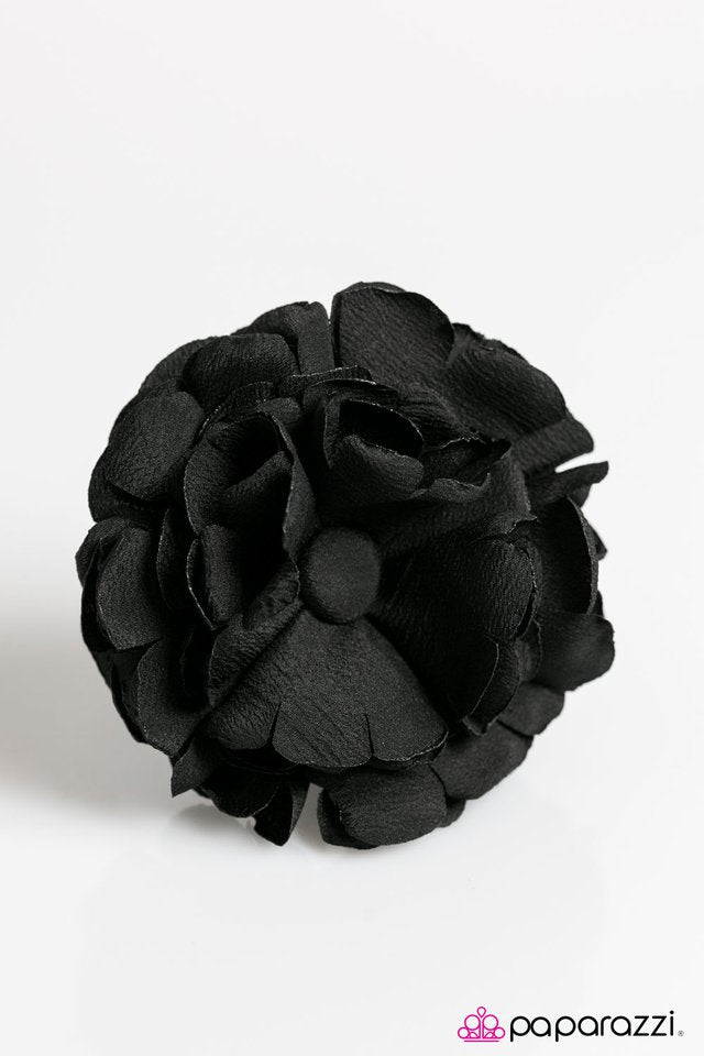 Paparazzi ♥ Shame On You - Black ♥ Hair Clip