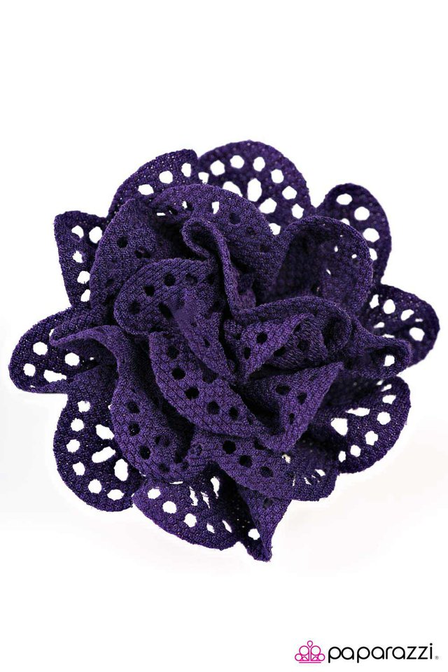 Paparazzi ♥ In Your LACE! - Purple ♥ Hair Clip