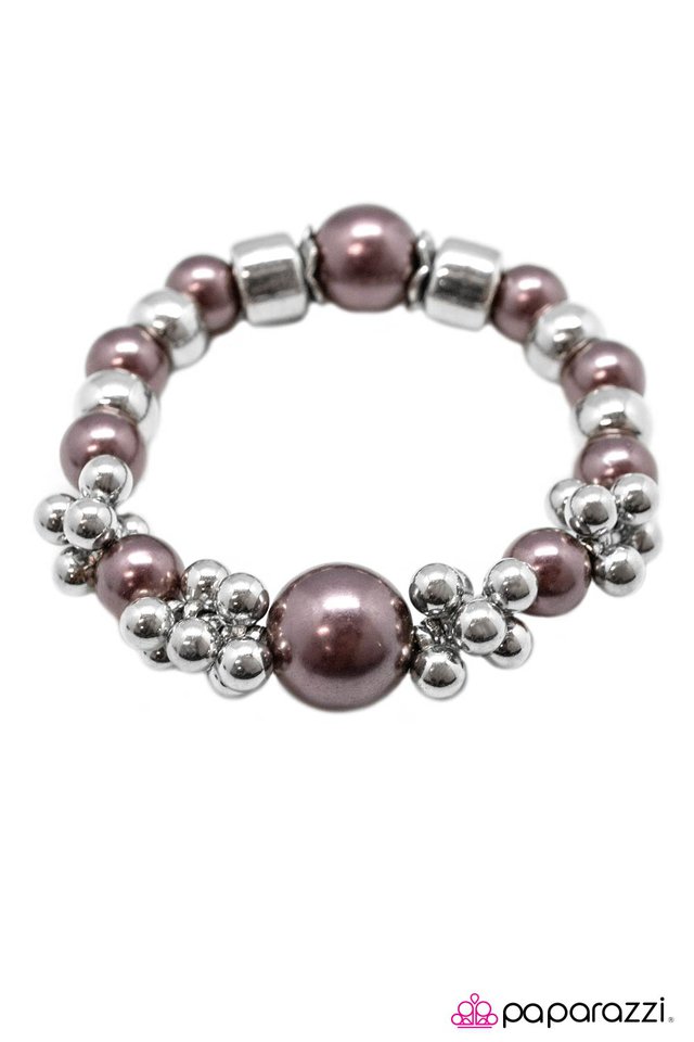 Paparazzi ♥ Arm Candy - Purple ♥ Bracelet