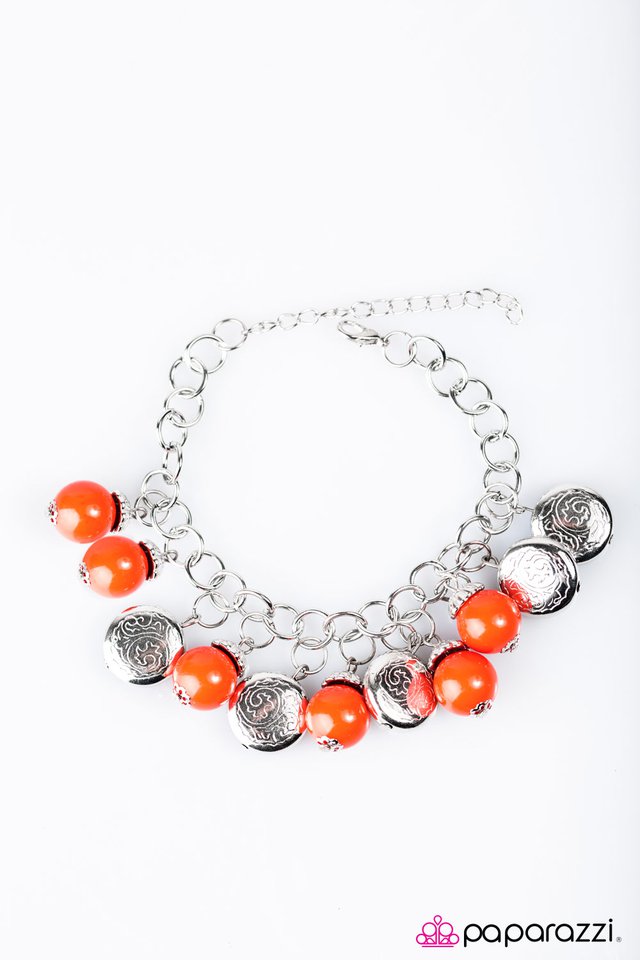 Paparazzi ♥ Something Old, Something New - Orange ♥ Bracelet
