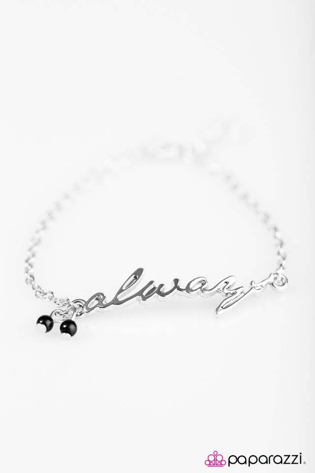 Paparazzi ♥ This I Promise You - Black ♥ Bracelet