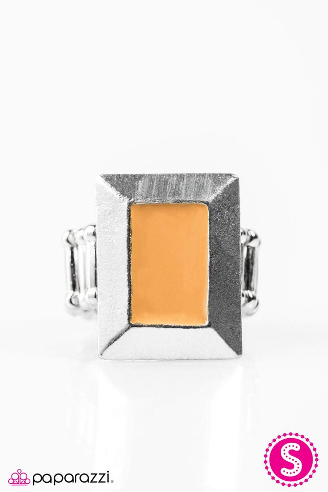 Paparazzi ♥ A Picture Is Worth A Thousand Words - Yellow ♥ Ring