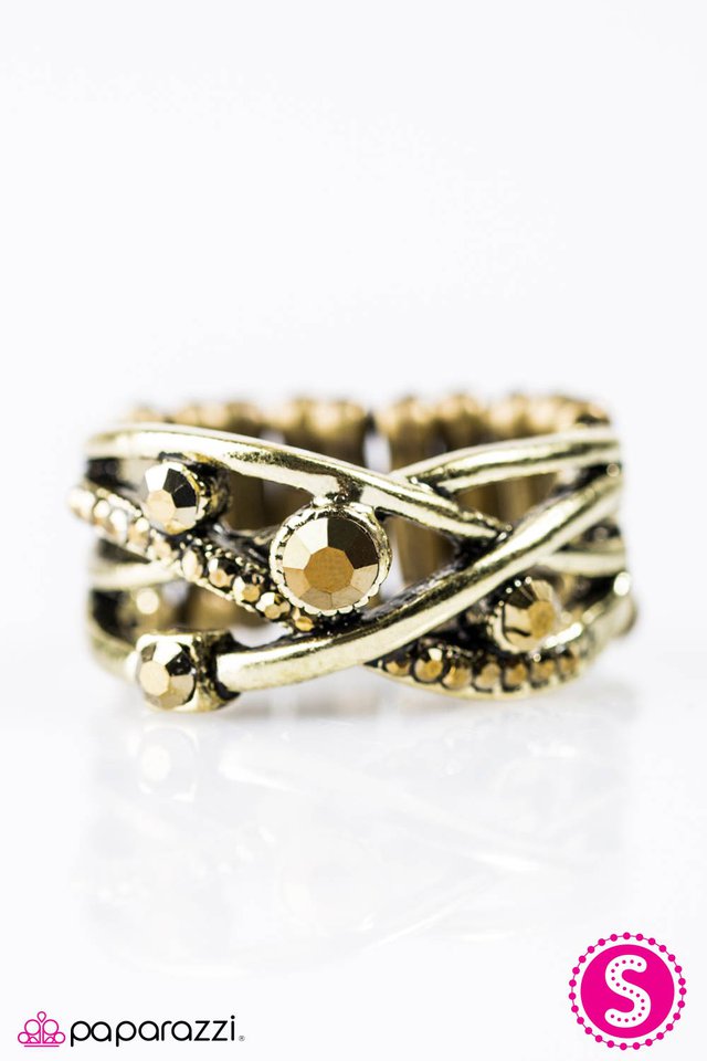 Paparazzi ♥ The Secret Of My Success - Brass ♥ Ring