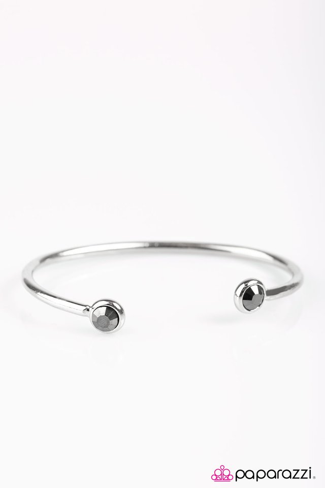 Paparazzi ♥ SHINE All SHINE - Silver ♥ Bracelet