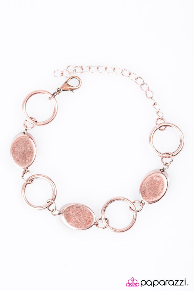 Paparazzi ♥ Yeah BRIGHT! - Copper ♥ Bracelet