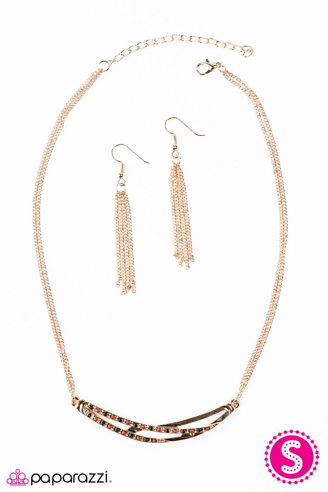 Paparazzi ♥ Harlem Moon - Multi ♥ Necklace