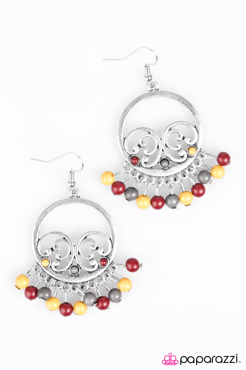 Paparazzi ♥ Coast View - Multi ♥ Earrings