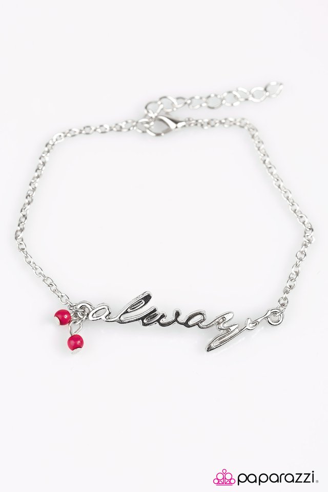 Paparazzi ♥ This I Promise You - Pink ♥ Bracelet