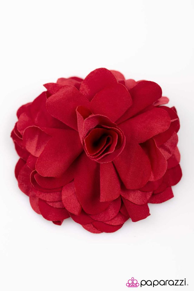 Paparazzi ♥ Let Me Call You Sweetheart - Red ♥ Hair Clip