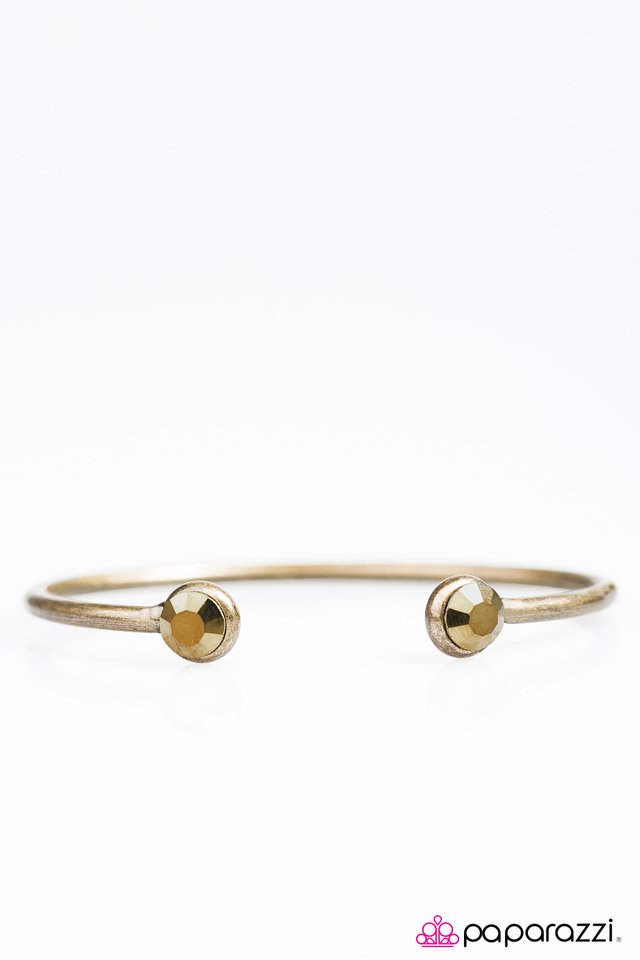 Paparazzi ♥ SHINE All SHINE - Brass ♥ Bracelet