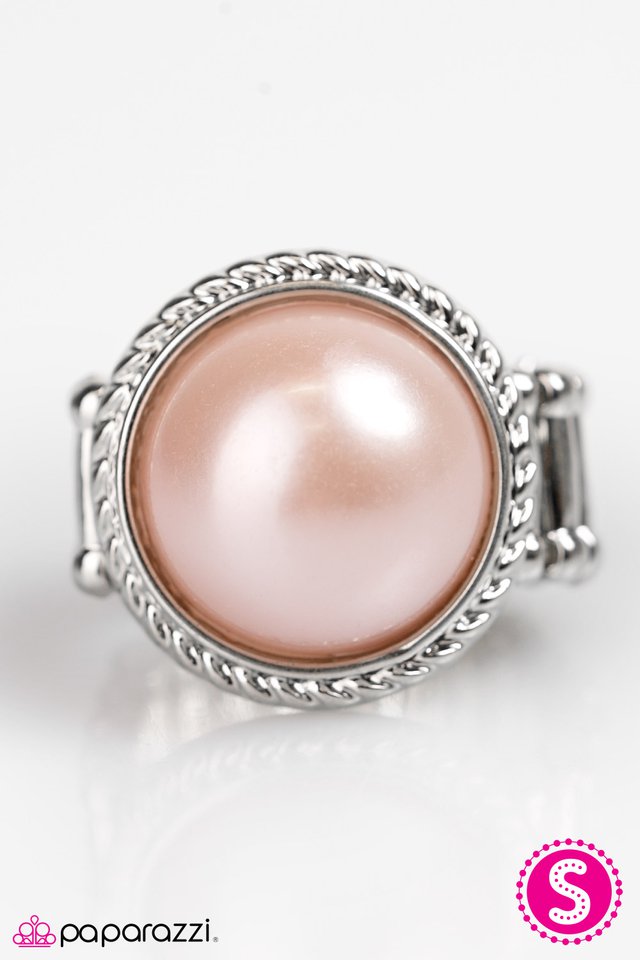 Paparazzi ♥ Take My Hand - Pink ♥ Ring