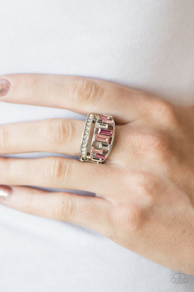Paparazzi ♥ The Treasure Trove - Pink ♥ Ring
