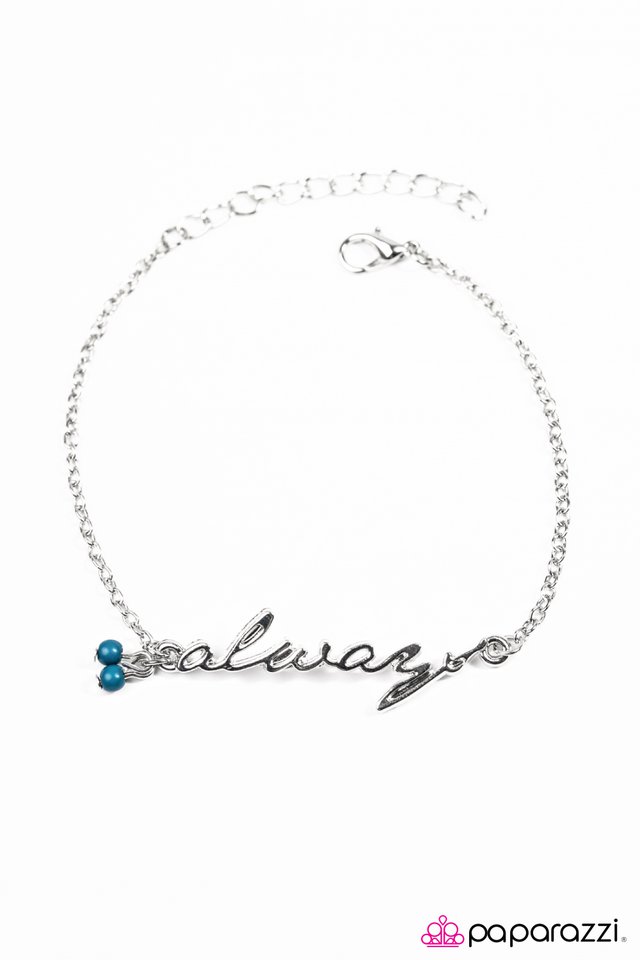 Paparazzi ♥ This I Promise You - Blue ♥ Bracelet