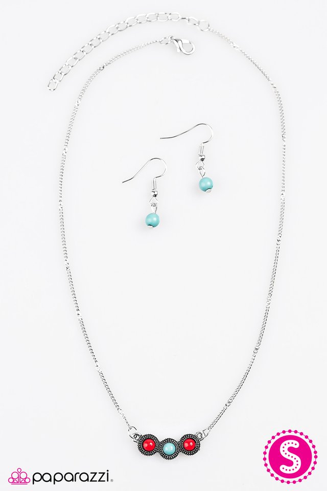Paparazzi ♥ Country Classic - Multi ♥ Necklace