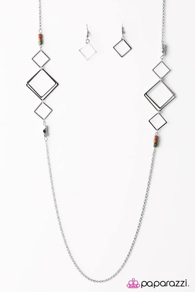 Paparazzi ♥ Nobody Puts Baby In A Corner! - Multi ♥ Necklace