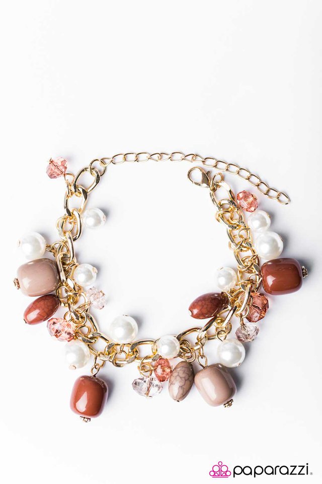 Paparazzi ♥ She Walks In BEVY - Multi ♥ Bracelet