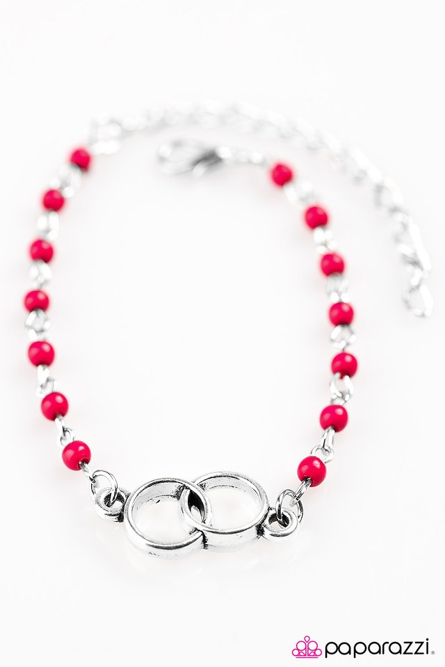 Paparazzi ♥ Join The Club! - Pink ♥ Bracelet